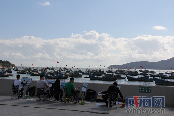 油畫小鎮走出文化產業新路