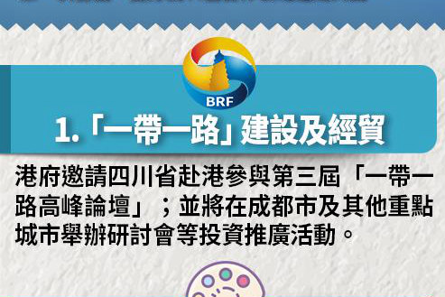 川港11個合作領域達成共識 一張圖看懂