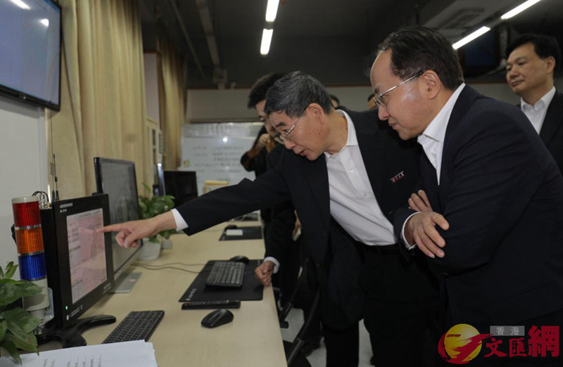 圖集|王志民參觀四川大學—香港理工大學災後與重建管理學院