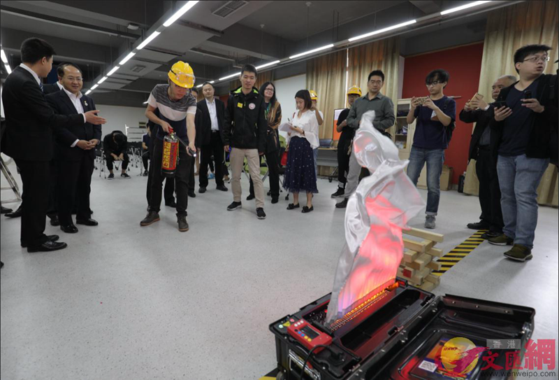 圖集|王志民參觀四川大學—香港理工大學災後與重建管理學院