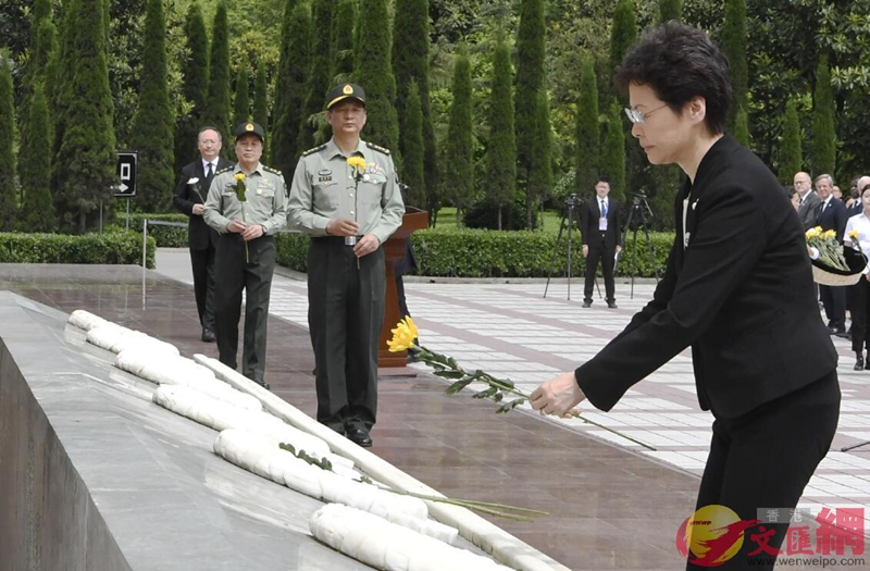 圖集 | 林鄭出席汶川地震十周年紀念儀式