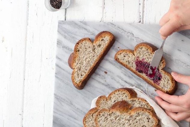 世界麵包|以色列的盛典麵包—白麵包卷Challah