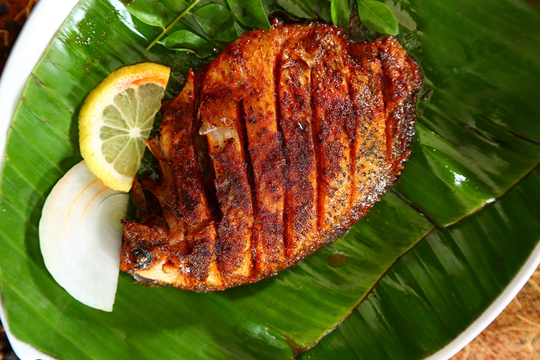 “取之于自然，還之于自然” 南印度芭蕉葉做餐具