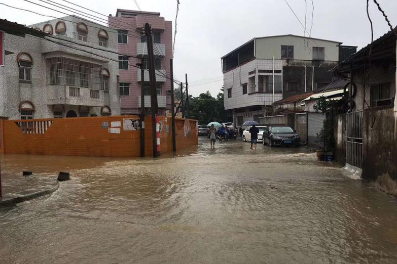 「貝碧嘉」料登陸粵西 多地暴雨成災