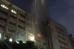 延誤報警 台北醫院惡火9死16傷