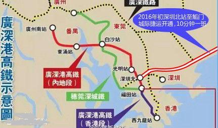 廣深港高鐵香港段「乘車指南」