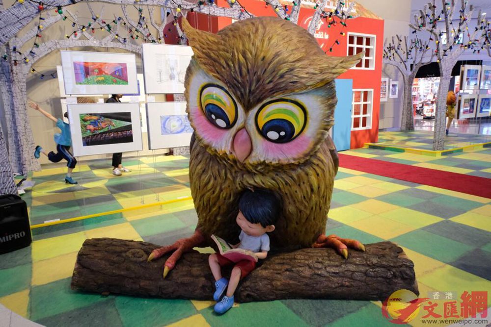 圖集|幾米畫展香港站! 15個打卡位打造童真世界