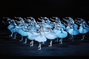 上海芭蕾舞團在柏林演出《天鵝湖》