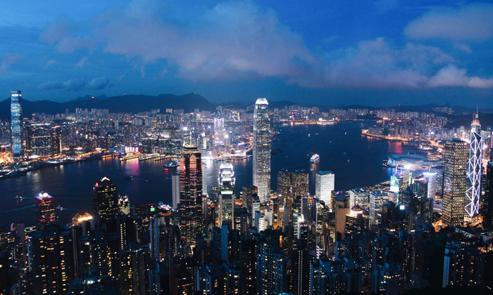2018年最火的旅游城市——香港