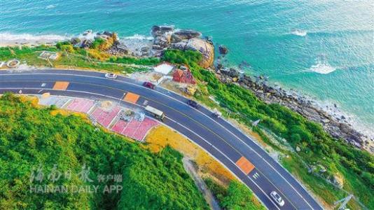 海南將建1040公里智慧型環島旅行生活體驗公路