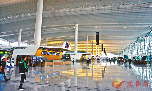 廣州白雲機場T2啟用 三跑道兩航站樓運行