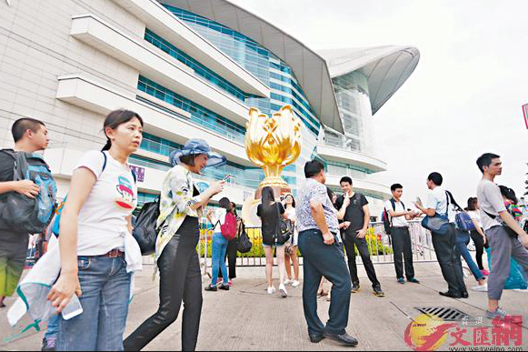 五一訪港內地客60萬人次 創6年新高