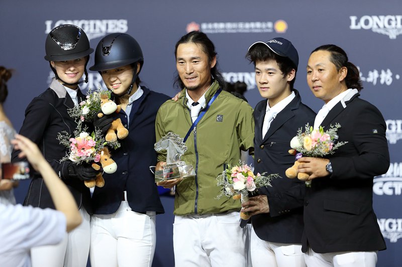 2018浪琴表國際馬聯（FEI）場地障礙世界杯-中國聯賽成都站