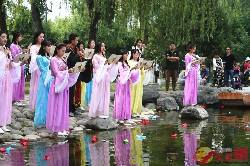 陝西文博場館端午吸客323萬 留住文化記憶