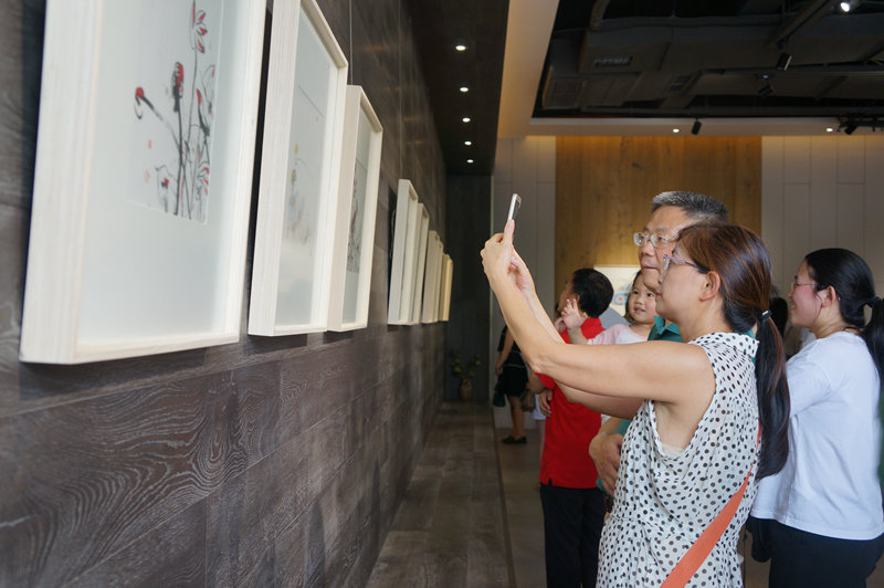 成都藍頂藝術廣場轉型首展「雲間-當代繪畫五人展」啟幕