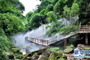 升級改造完成 邛崍川西竹海明日開園