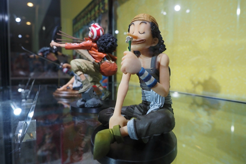 圖集丨《航海王》全國巡展成都站現場