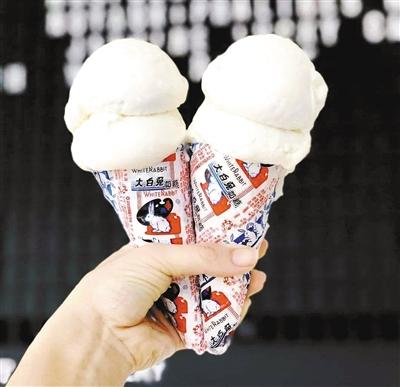 美國大白兔冰淇淋是老字號還是被盜版？