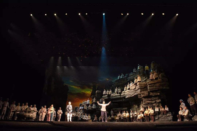 民族歌劇《沂蒙山》進京演出