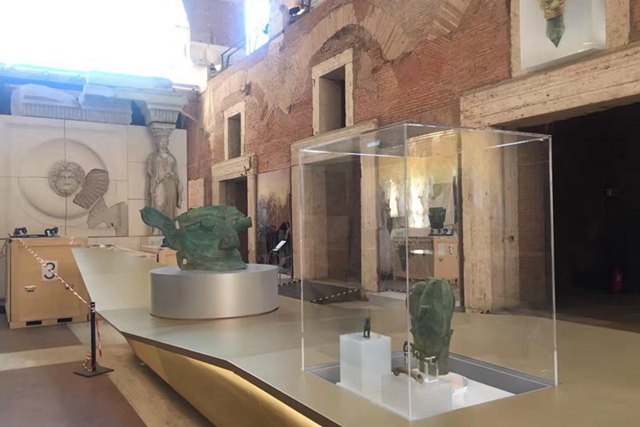 古蜀文明走進羅馬帝國廣場博物館