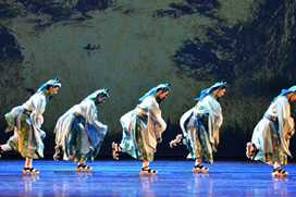 中國古典舞專場《大美不言》亮相波羅的海國際芭蕾舞節