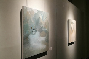 四川13人藝術聯展“眾說”開幕