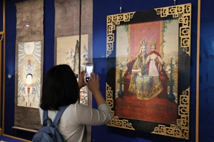 「傳心之美─梵蒂岡博物館藏中國文物展」亮相故宮神武門展廳
