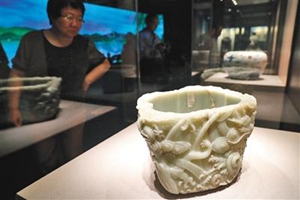 吸引懷舊客 《園說——北京古典名園文物展》首都博物館開展