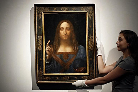 「世界上最貴的畫」作者不是達芬奇？或跌價300倍