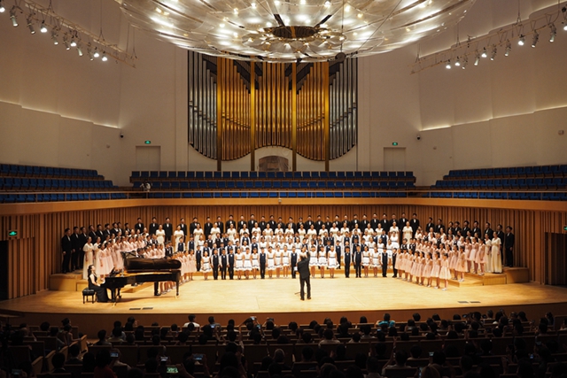 四川成都慶「六一」音樂會 兒童少兒大學生同台獻唱