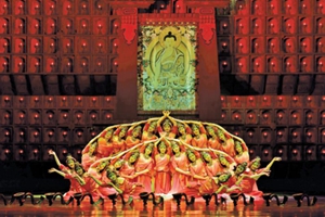觀繪畫藝術 賞﻿《唐卡》舞劇 領略千年藏族文化