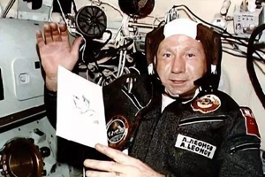 世界上首名太空行走宇航員阿列克謝·列昂諾夫病逝