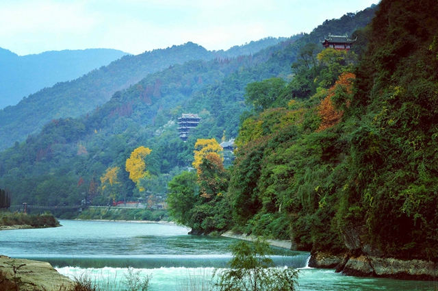 最美金秋 醉在青城山都江堰