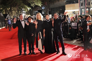 第32届東京國際電影節開幕 中日電影人紅毯奪目