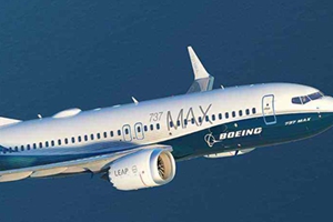 波音公司明年1月將暫停737 MAX系列機型生產