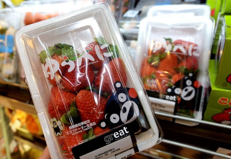 「無以前風味」 台檢出福岡熊本草莓農藥超標 港商早已停售