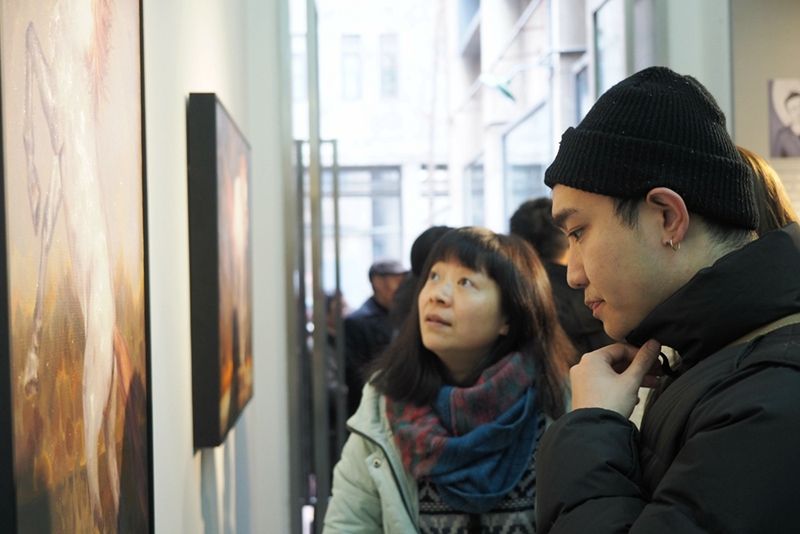 邱光平作品國際巡展「零·頭」成都站開幕