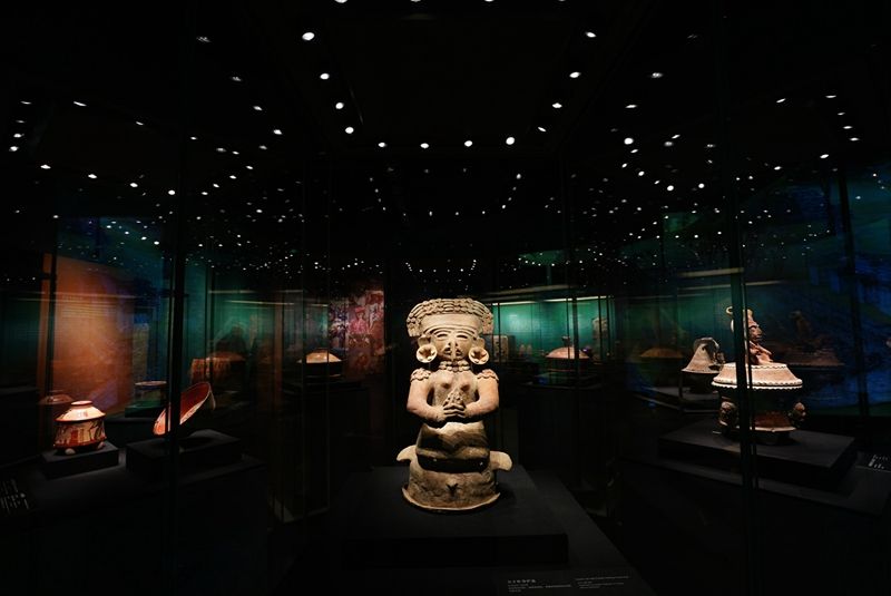 玛雅展展厅图 金沙志愿者张艳 摄.jpg