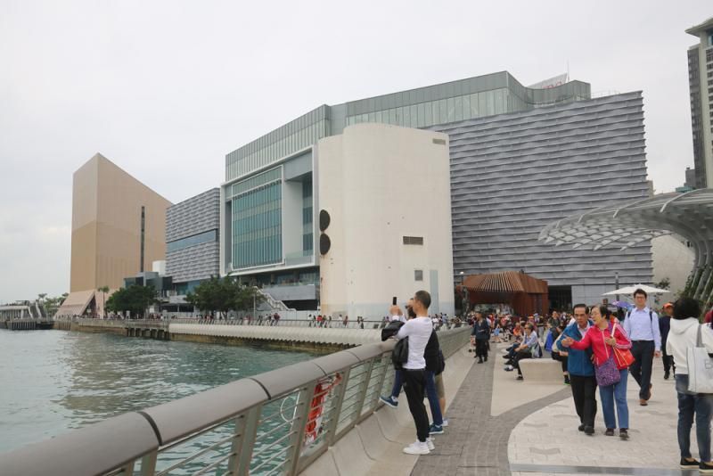 ﻿香港藝術館11月將重開 可270度飽覽維港