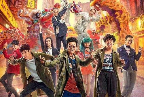 2020中国電影市場火热 七部大片新年重磅亮相
