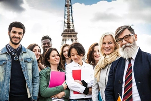 法國對留學生吸引力不减 但僅10%留下工作