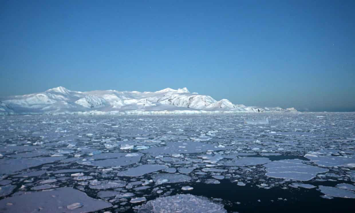 20.75度！南極地區測得史上最高溫度