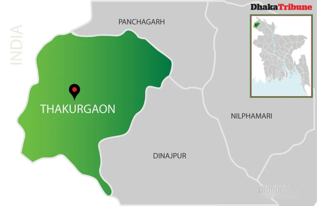 孟加拉塔庫爾加翁地區兩人死於未知疾病