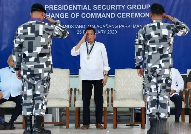 菲律宾总统表態：離開美軍，菲律賓也能活下去