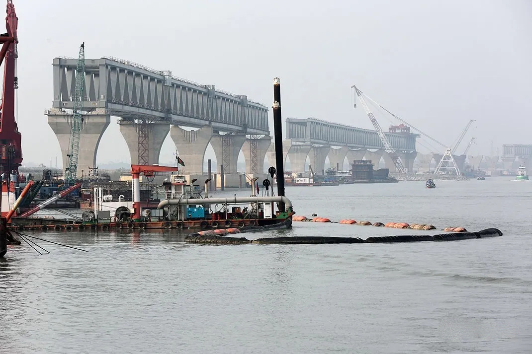孟加拉帕德瑪大橋和鐵路工程將於2021年完工