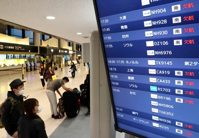 日本22日新確診49人，其中15人為輸入病例。死亡5人