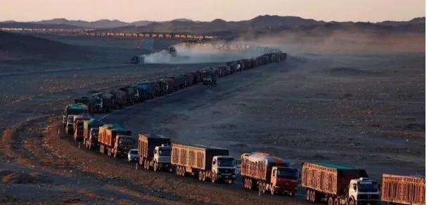 蒙古國恢復向中國出口煤炭