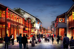 成渝地區雙城經濟圈中的璀璨“夜明珠”