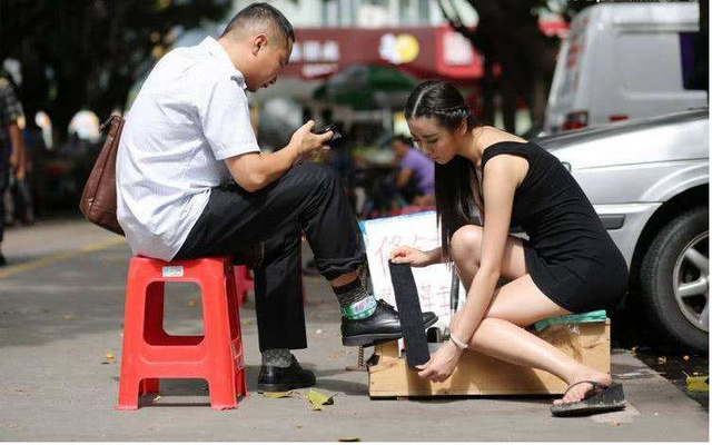 在緬甸遇到美女主動擦鞋，千萬別信，過來人告訴你全是套路