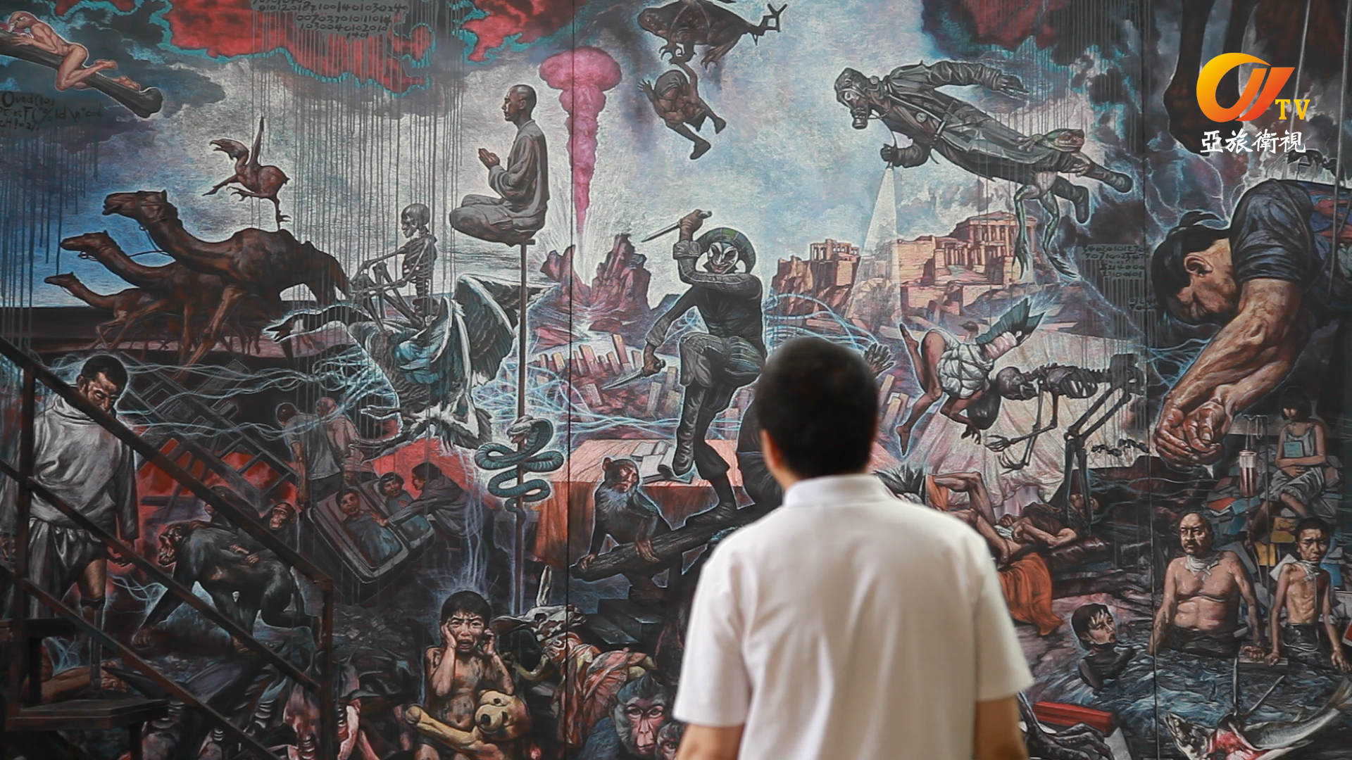 “物欲·蒼生”孟濤藝術展在成都藍頂美術館開幕